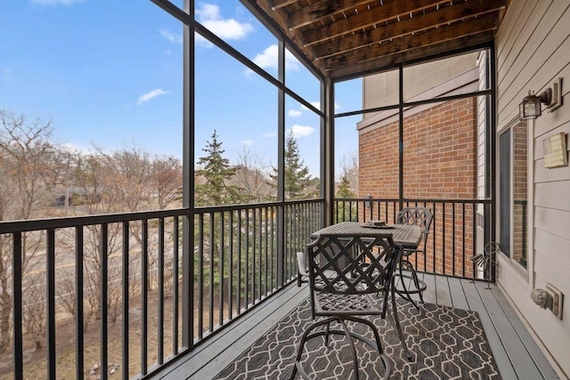 1700 Metro Blvd Unit 210, Edina, MN 55439 - view of sunroom / solarium