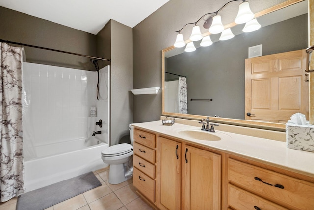 1700 Metro Blvd Unit 210, Edina, MN 55439 - full bath with vanity, shower / bath combo with shower curtain, and tile patterned floors