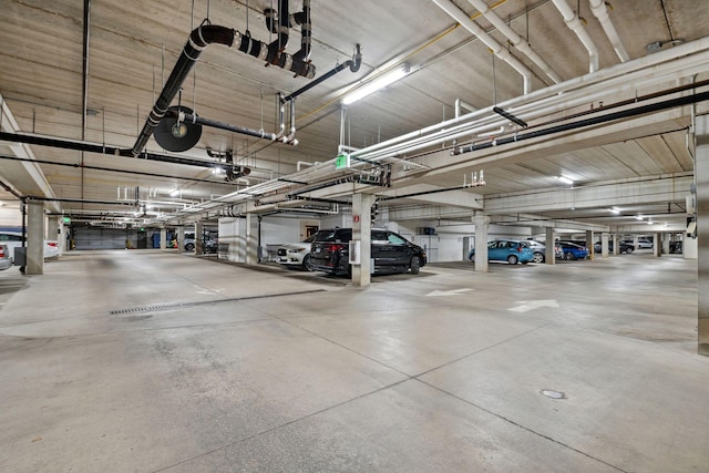 1700 Metro Blvd Unit 210, Edina, MN 55439 - view of parking garage