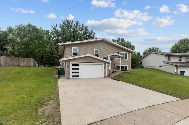 4990 148th Path W, Apple Valley, MN 55124 - view of front of house featuring concrete driveway