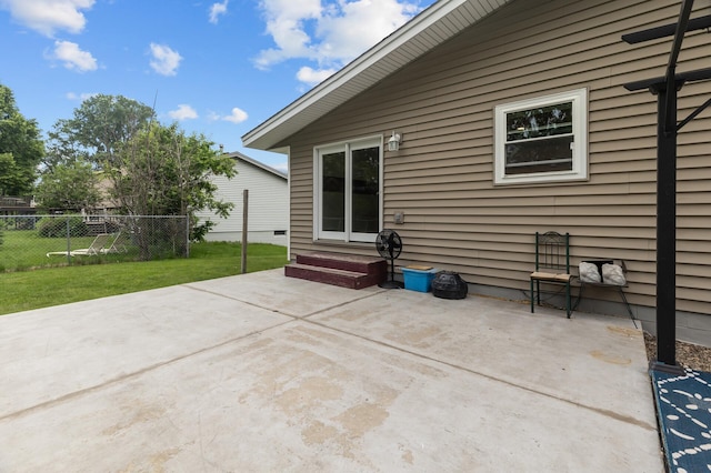 4990 148th Path W, Apple Valley, MN 55124 - view of patio featuring entry steps
