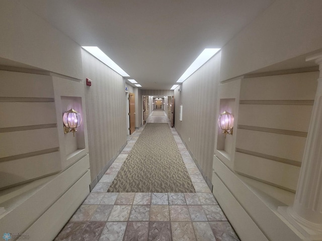 2501 30th Ave S Unit 109, Fargo, ND 58103 - hall with built in shelves