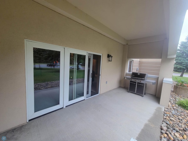 2501 30th Ave S Unit 109, Fargo, ND 58103 - view of patio featuring area for grilling