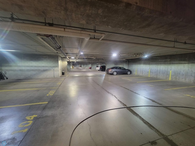 2501 30th Ave S Unit 109, Fargo, ND 58103 - view of parking garage