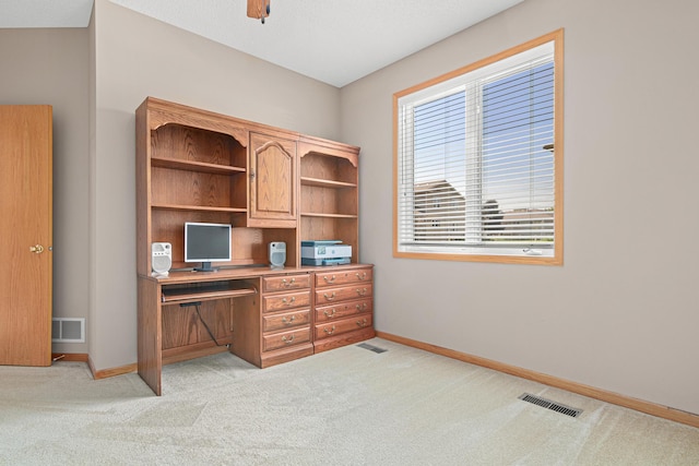42 Pullman Ave, Saint Paul Park, MN 55071 - home office with light colored carpet and plenty of natural light