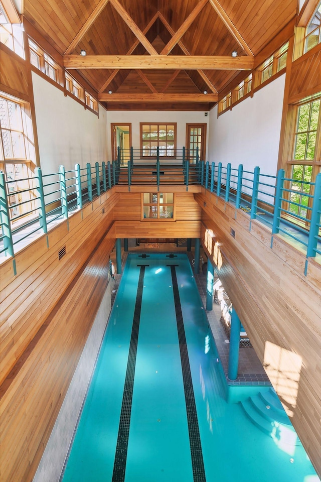 17950 Breezy Point Rd, Woodland, MN 55391 - view of swimming pool