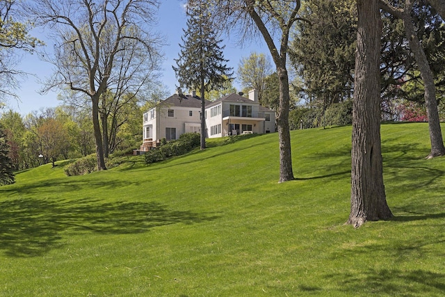 17950 Breezy Point Rd, Woodland, MN 55391 - view of grassy yard
