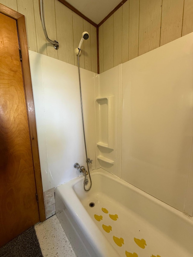 12900 350th Ave SE, Deer Park Twp, MN 56684 - bathroom with washtub / shower combination