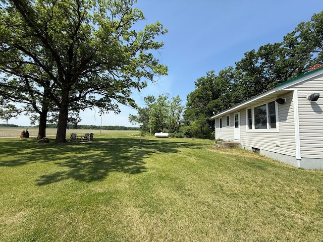 12900 350th Ave SE, Deer Park Twp, MN 56684 - view of grassy yard