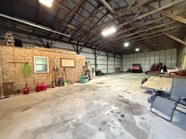 12900 350th Ave SE, Deer Park Twp, MN 56684 - view of garage