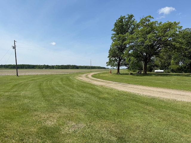12900 350th Ave SE, Deer Park Twp, MN 56684 - view of property's community featuring a yard and a view of countryside