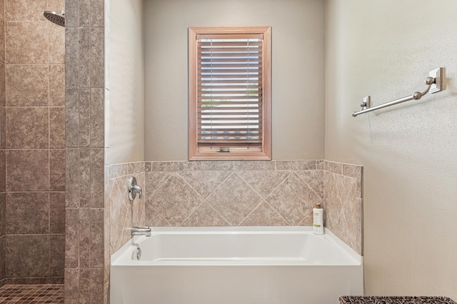 1364 Island View Dr, New Richmond, WI 54017 - full bath with a bath and a tile shower