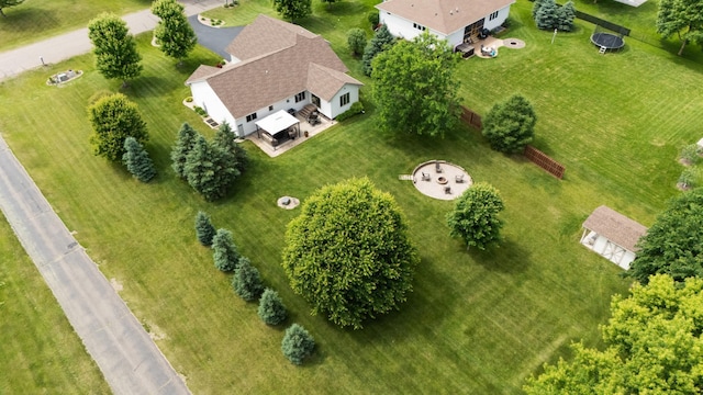 1364 Island View Dr, New Richmond, WI 54017 - view from above of property