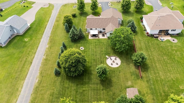 1364 Island View Dr, New Richmond, WI 54017 - bird's eye view