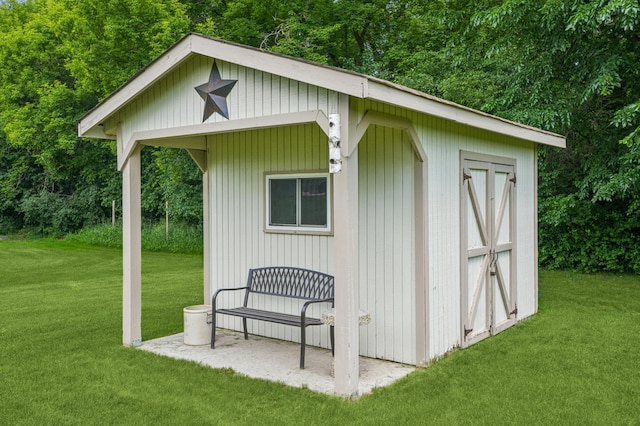 1364 Island View Dr, New Richmond, WI 54017 - view of outbuilding