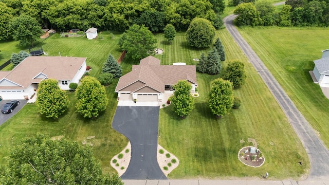1364 Island View Dr, New Richmond, WI 54017 - bird's eye view