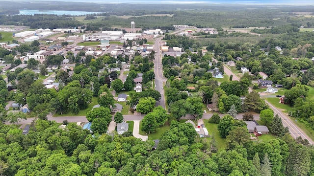 112 3rd St, Luck, WI 54853 - aerial view of property's location featuring nearby suburban area