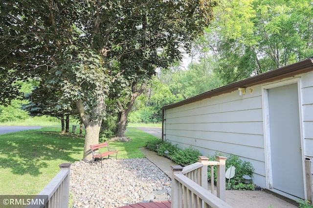 50875 Almond Ave, Nessel Twp, MN 55080 - view of green lawn