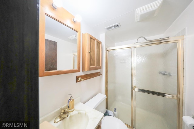 50875 Almond Ave, Nessel Twp, MN 55080 - bathroom featuring a stall shower and vanity