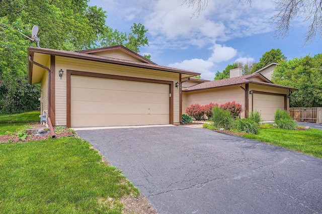 2833 Flag Ave N, New Hope, MN 55427 - single story home featuring a chimney