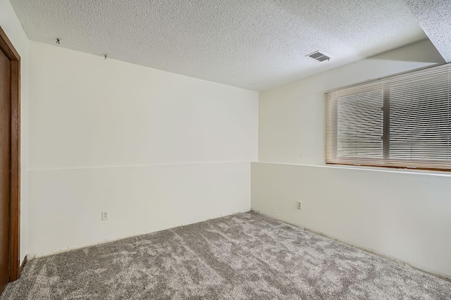 2833 Flag Ave N, New Hope, MN 55427 - unfurnished room featuring carpet flooring and a textured ceiling