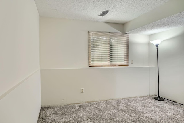2833 Flag Ave N, New Hope, MN 55427 - carpeted empty room featuring a textured ceiling