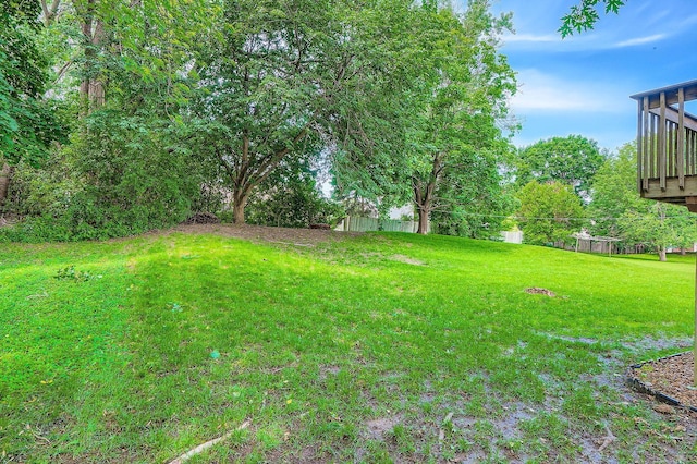2833 Flag Ave N, New Hope, MN 55427 - view of grassy yard