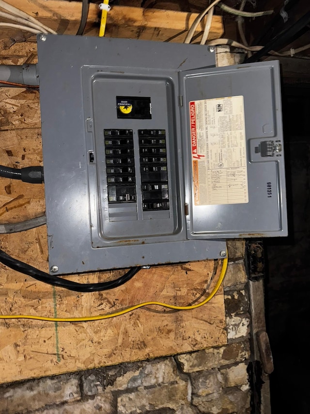 201 Harrison Ave, Sacred Heart, MN 56285 - utilities with electric panel