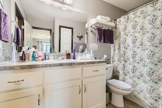 25520 10th St W, Zimmerman, MN 55398 - full bath with vanity and a shower with shower curtain