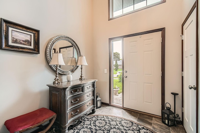 25520 10th St W, Zimmerman, MN 55398 - foyer entrance with healthy amount of natural light and a towering ceiling