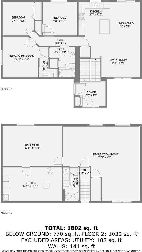 25520 10th St W, Zimmerman, MN 55398 - view of room layout