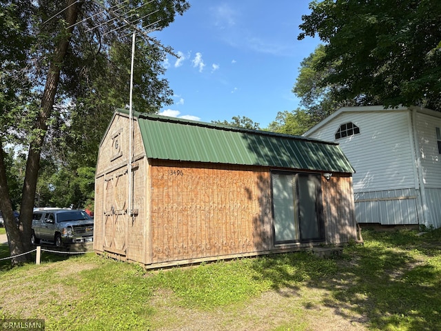 13496 Campfire Cir, South Haven, MN 55382 - view of outbuilding