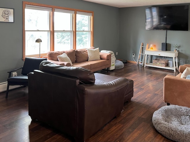 907 22nd Ave S, Moorhead, MN 56560 - living area with wood finished floors