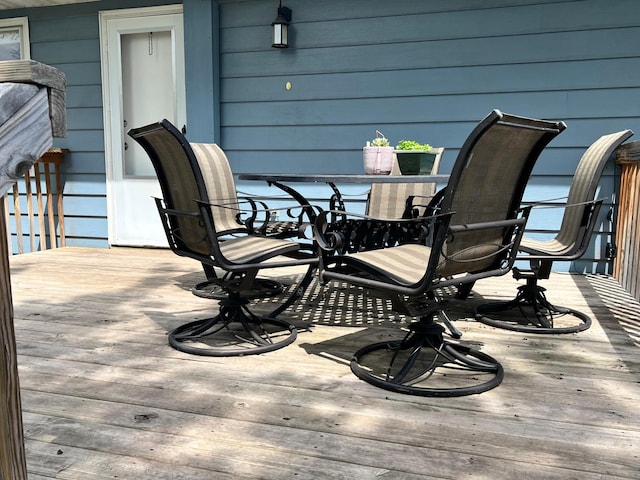 907 22nd Ave S, Moorhead, MN 56560 - view of deck