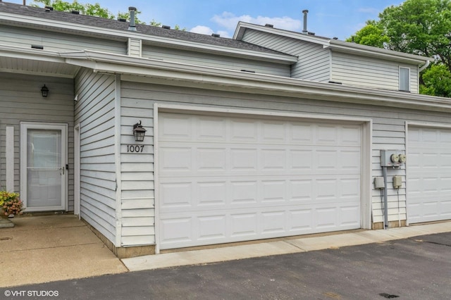 1007 124th Cir NW, Coon Rapids, MN 55448 - view of garage