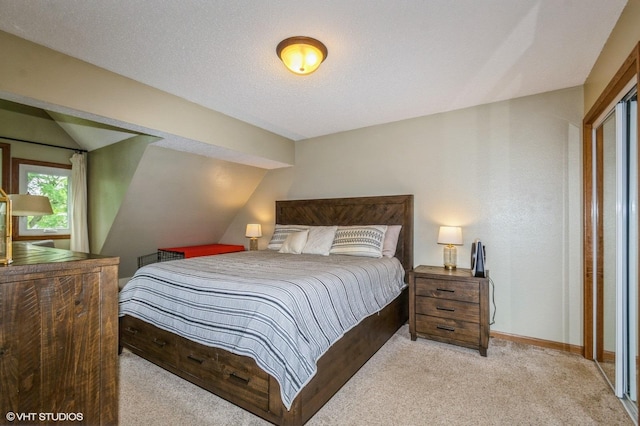 1007 124th Cir NW, Coon Rapids, MN 55448 - bedroom with carpet and lofted ceiling