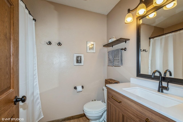 1007 124th Cir NW, Coon Rapids, MN 55448 - bathroom with toilet and vanity