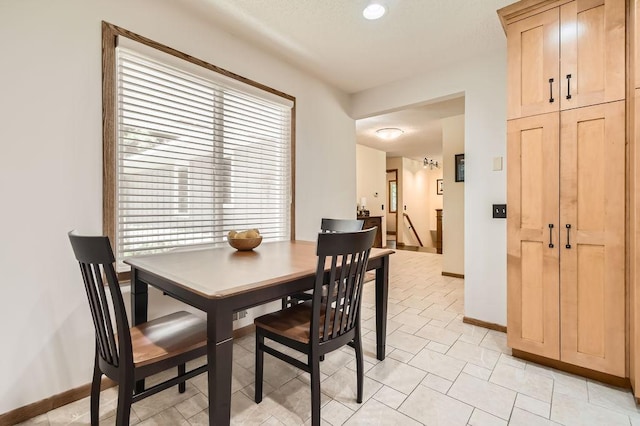 1755 Ranier Ln N, Plymouth, MN 55447 - dining area featuring baseboards