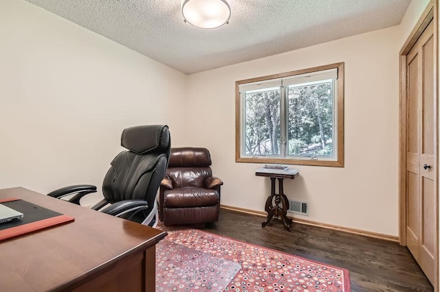 1755 Ranier Ln N, Plymouth, MN 55447 - office space featuring wood finished floors and a textured ceiling