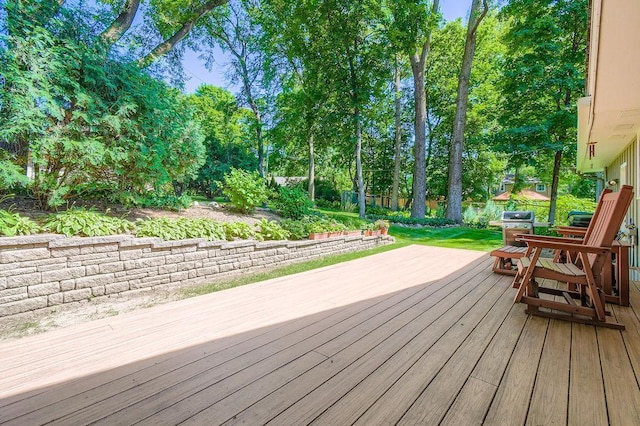 1755 Ranier Ln N, Plymouth, MN 55447 - view of deck