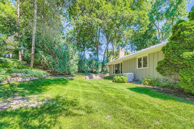 1755 Ranier Ln N, Plymouth, MN 55447 - view of grassy yard
