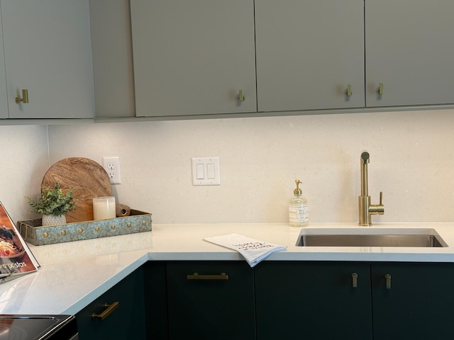 2145 Shenandoah Ct Unit D, Plymouth, MN 55447 - kitchen featuring light countertops and range
