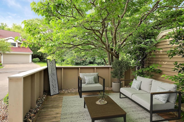 2145 Shenandoah Ct Unit D, Plymouth, MN 55447 - wooden deck featuring an outdoor hangout area