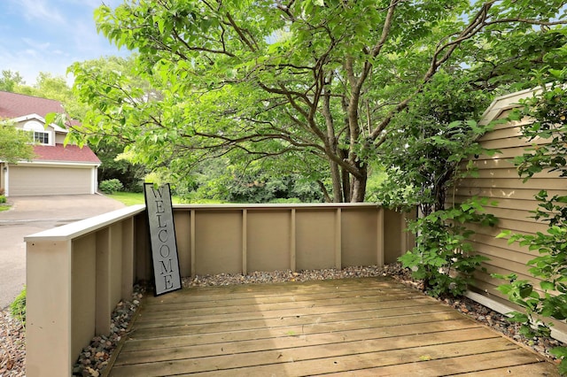2145 Shenandoah Ct Unit D, Plymouth, MN 55447 - view of wooden deck
