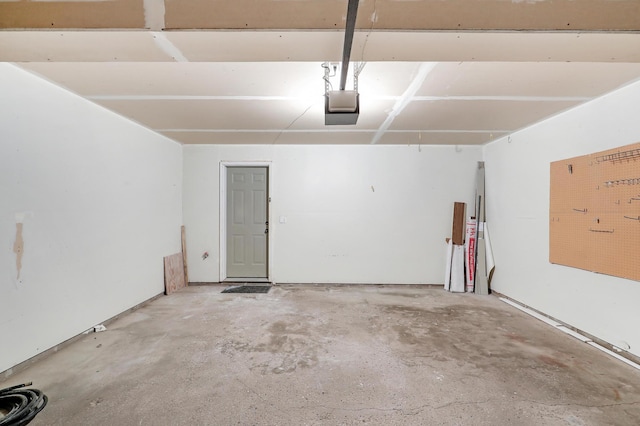 2145 Shenandoah Ct Unit D, Plymouth, MN 55447 - garage featuring a garage door opener
