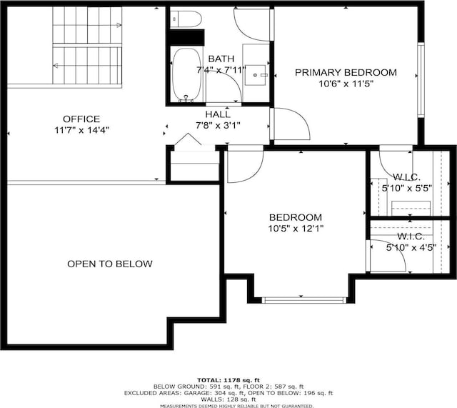 2145 Shenandoah Ct Unit D, Plymouth, MN 55447 - view of room layout
