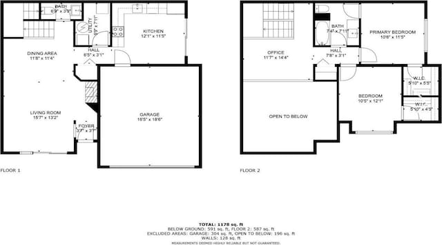 2145 Shenandoah Ct Unit D, Plymouth, MN 55447 - view of floor plan / room layout