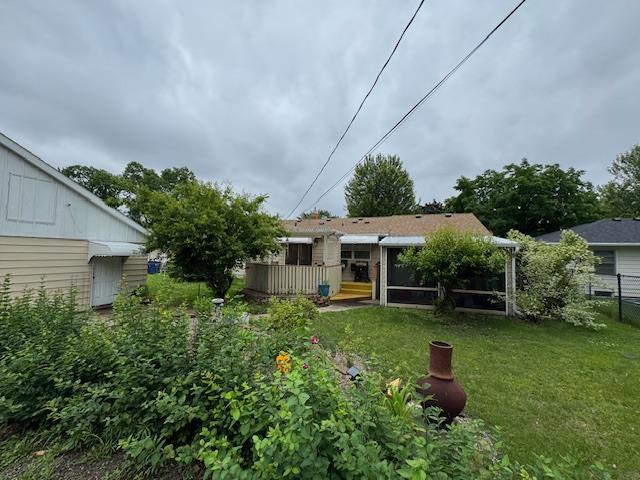 137 20th Ave S, Saint Cloud, MN 56301 - view of yard