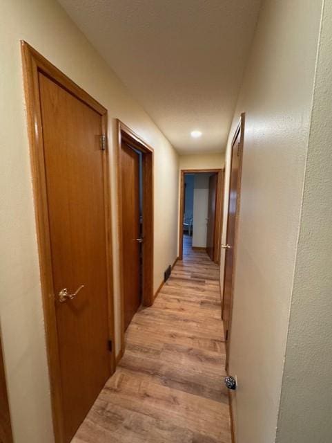 137 20th Ave S, Saint Cloud, MN 56301 - hall with light wood-style floors