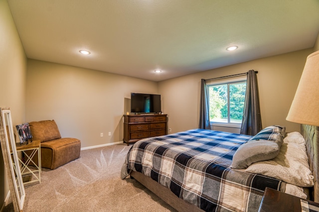 329 Kelliher Rd SW, Kelliher, MN 56650 - bedroom featuring carpet flooring and recessed lighting